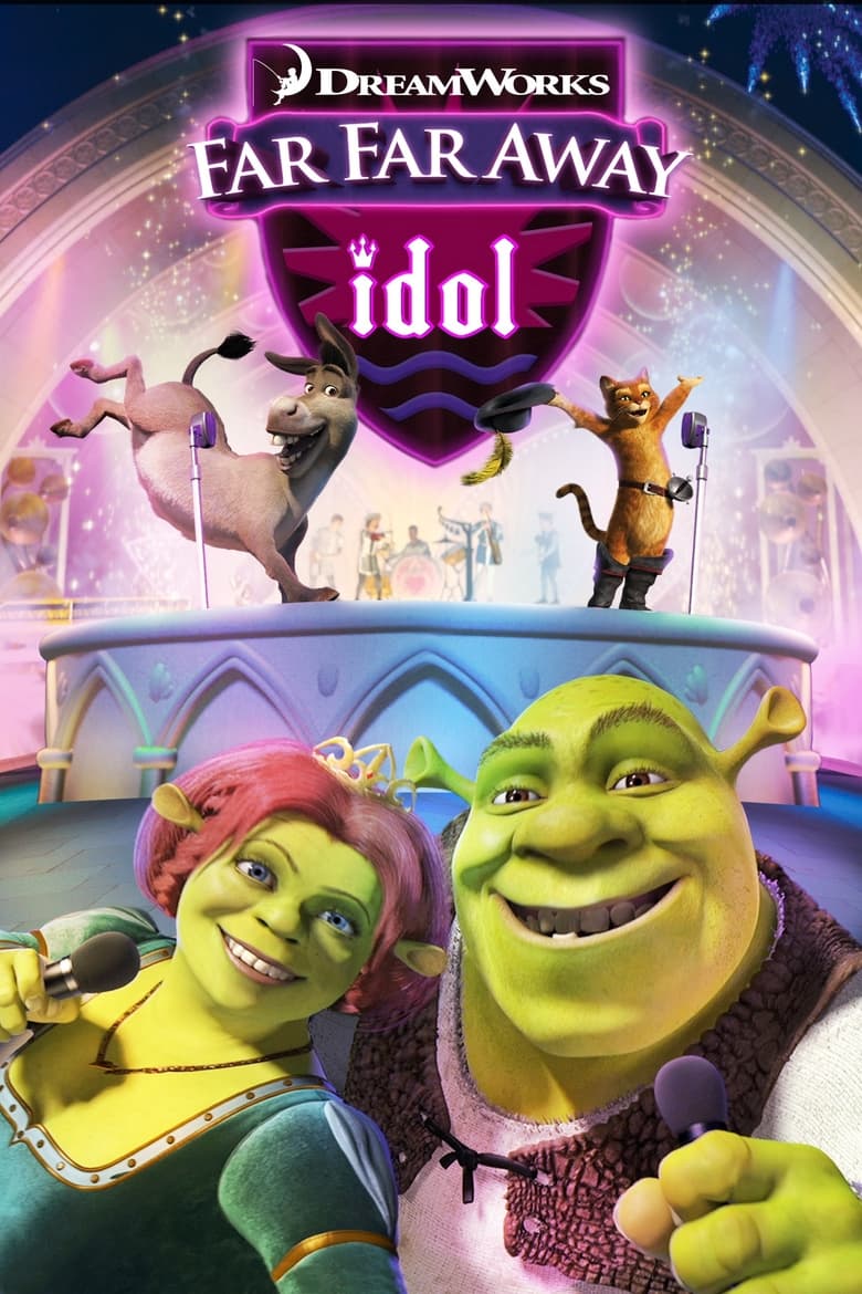 Plakát pro film “Shrek a SuperStar”