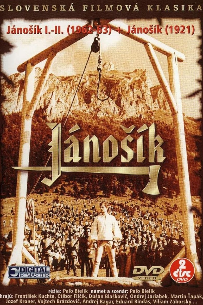 plakát Film Jánošík