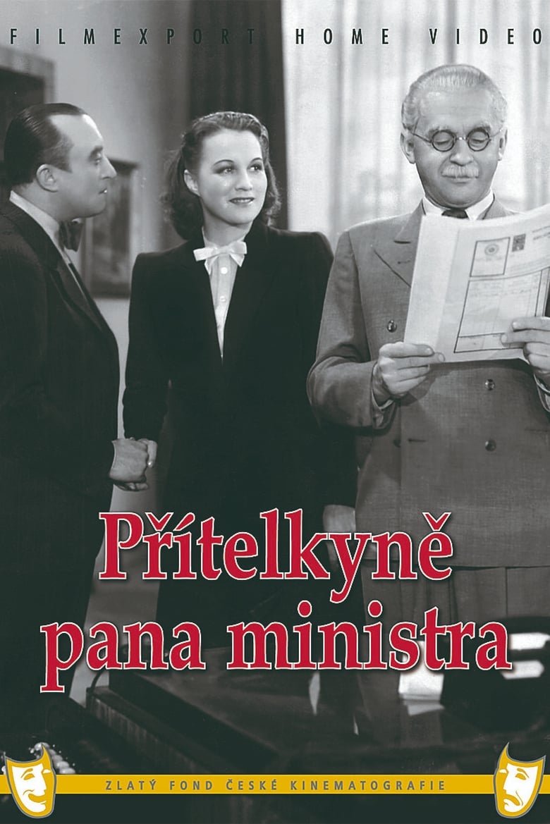 plakát Film Přítelkyně pana ministra