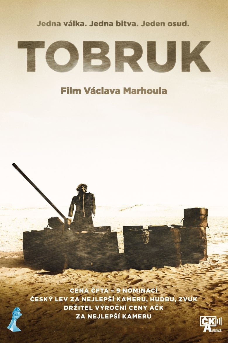 Plakát pro film “Tobruk”