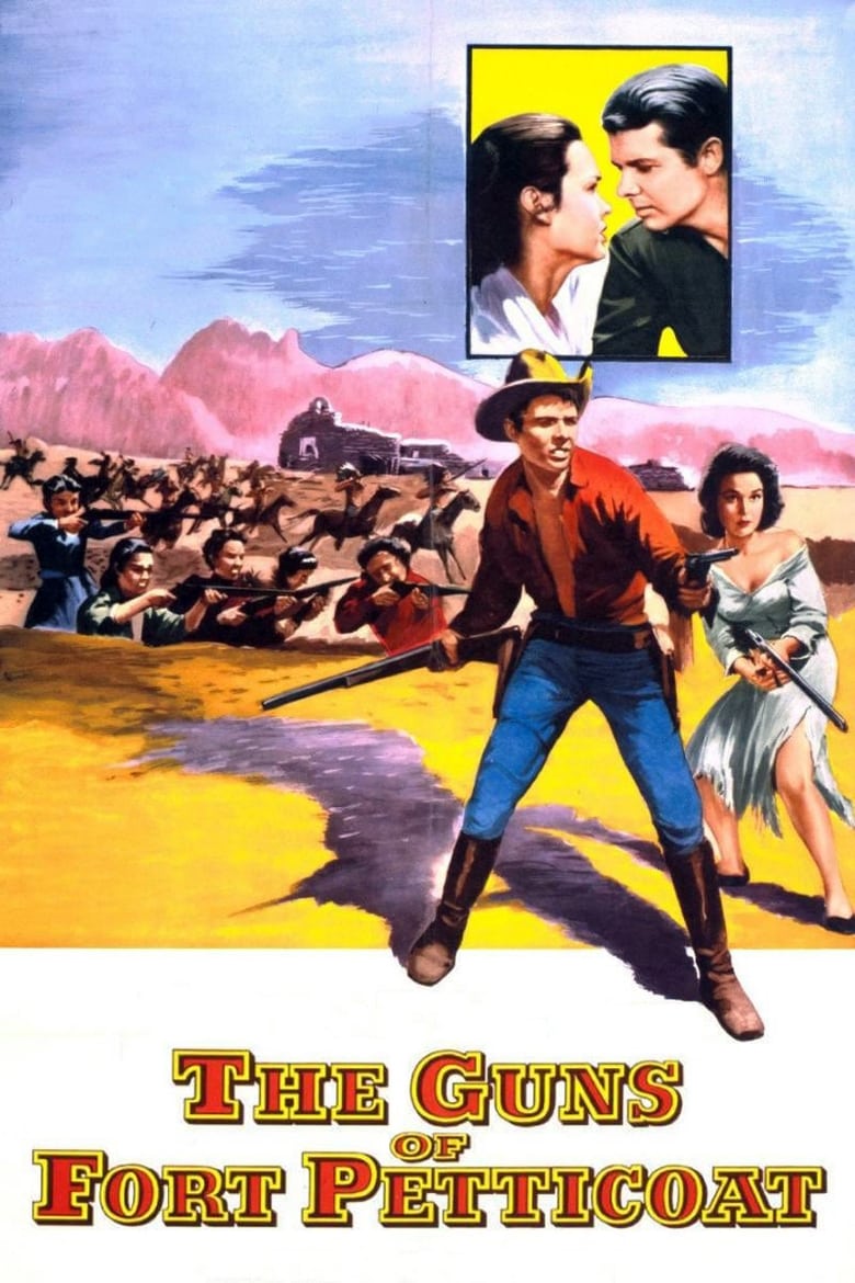 Plakát pro film “Pevnost Petticoat”