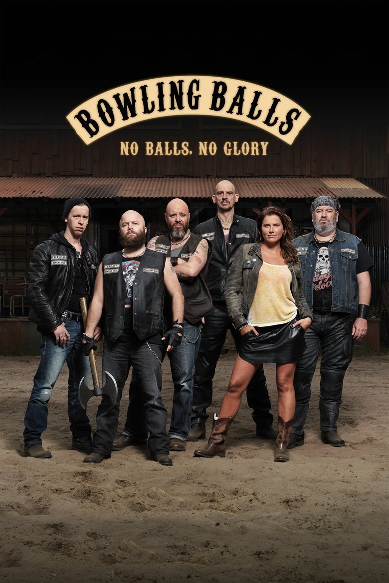 Plakát pro film “Bowling Balls”