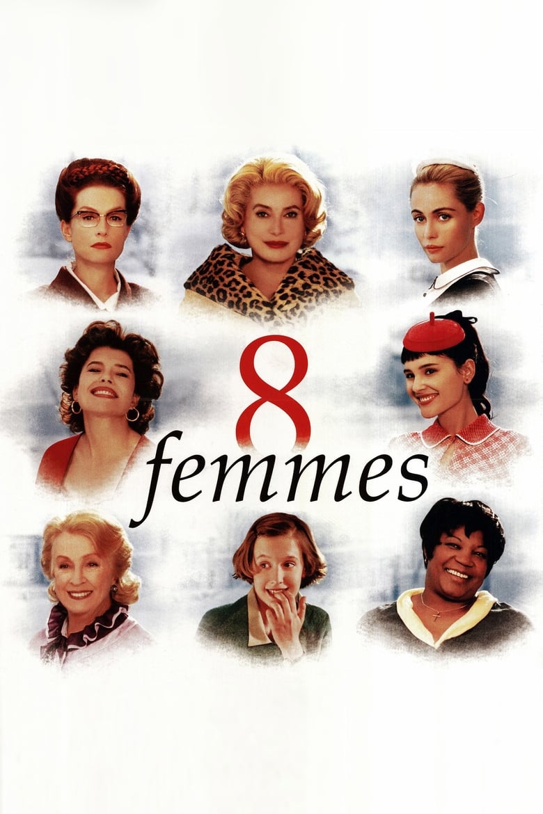 plakát Film 8 žen