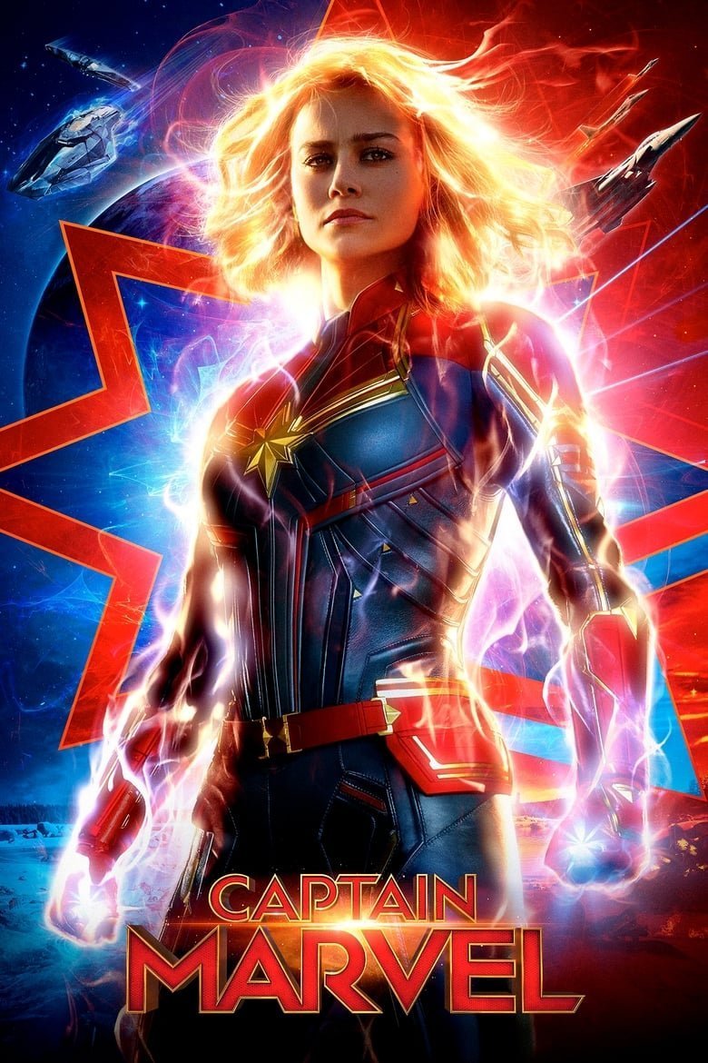 plakát Film Captain Marvel