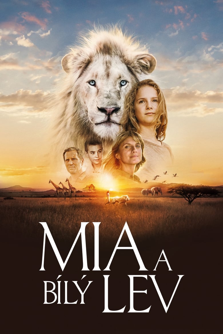 Plakát pro film “Mia a bílý lev”
