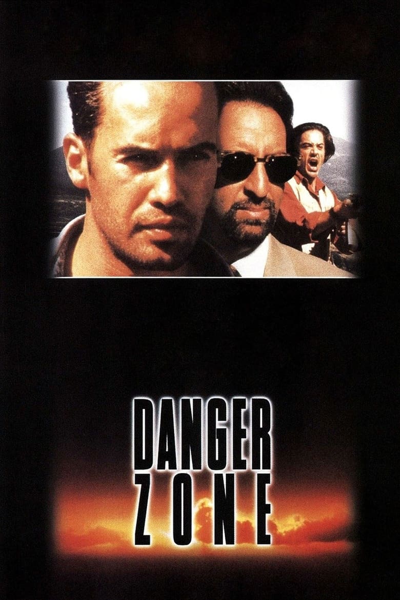 Plakát pro film “Nebezpečná zóna”