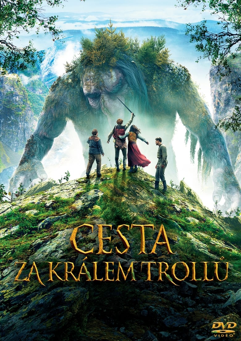 Plakát pro film “Cesta za králem trollů”