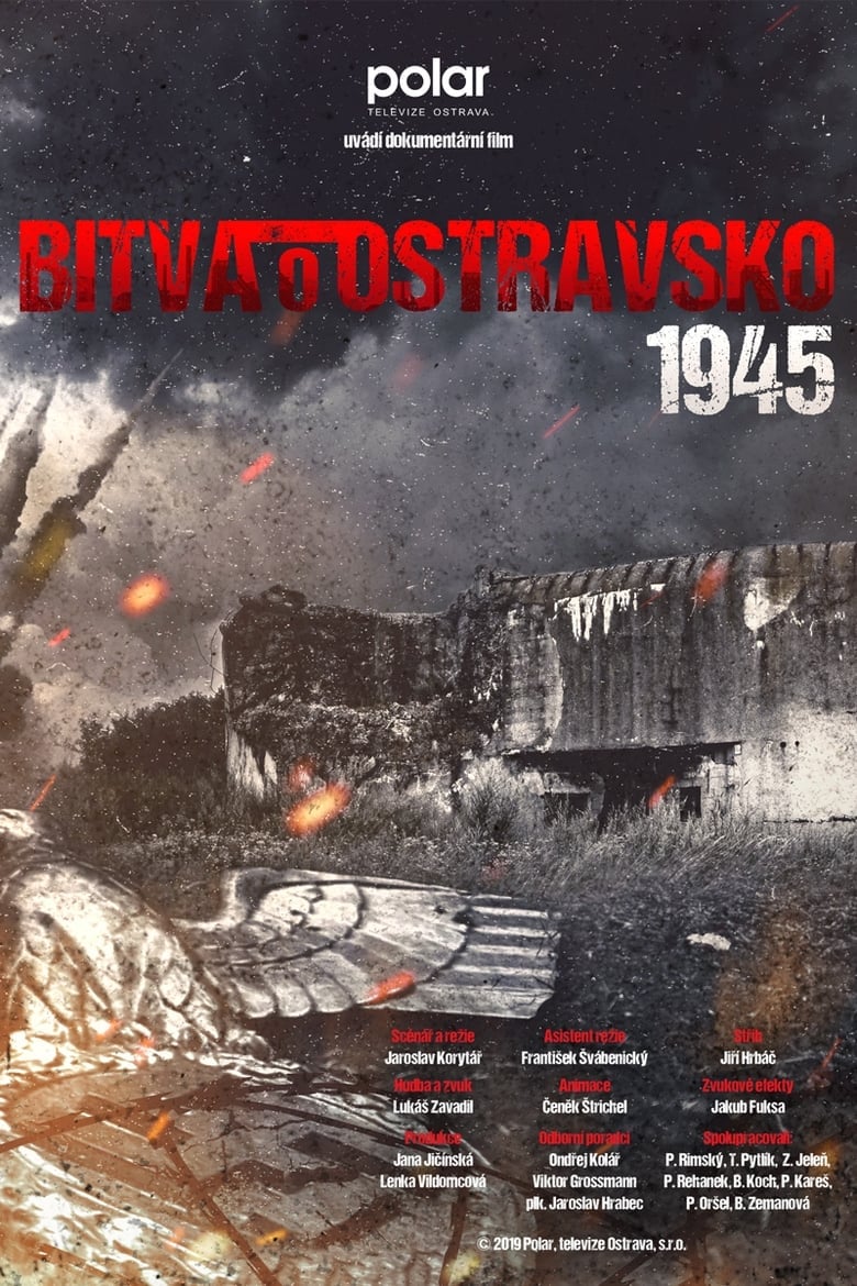 Plakát pro film “Bitva o Ostravsko 1945”