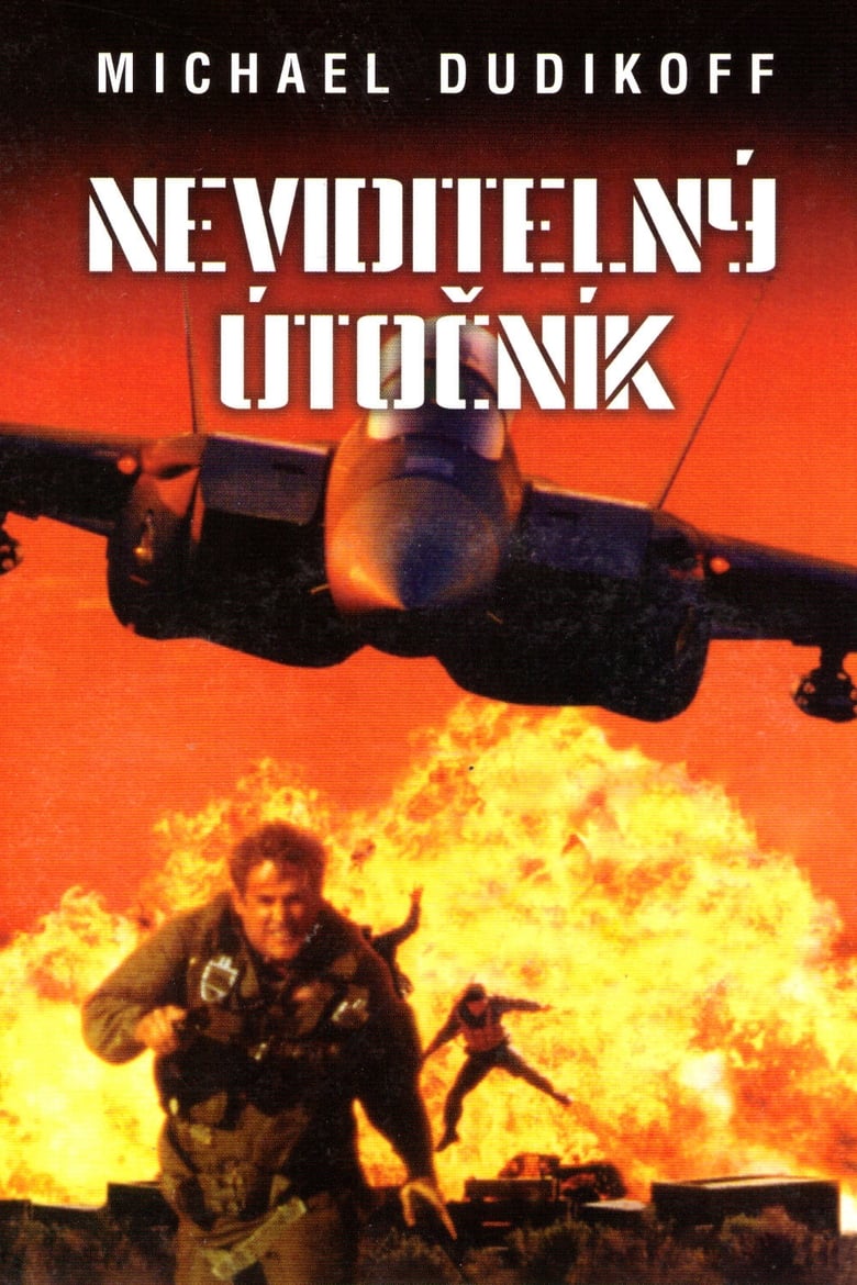 Plakát pro film “Neviditelný útočník”