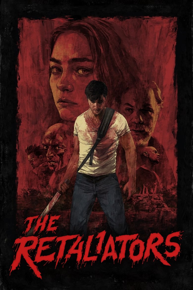 Plakát pro film “The Retaliators”