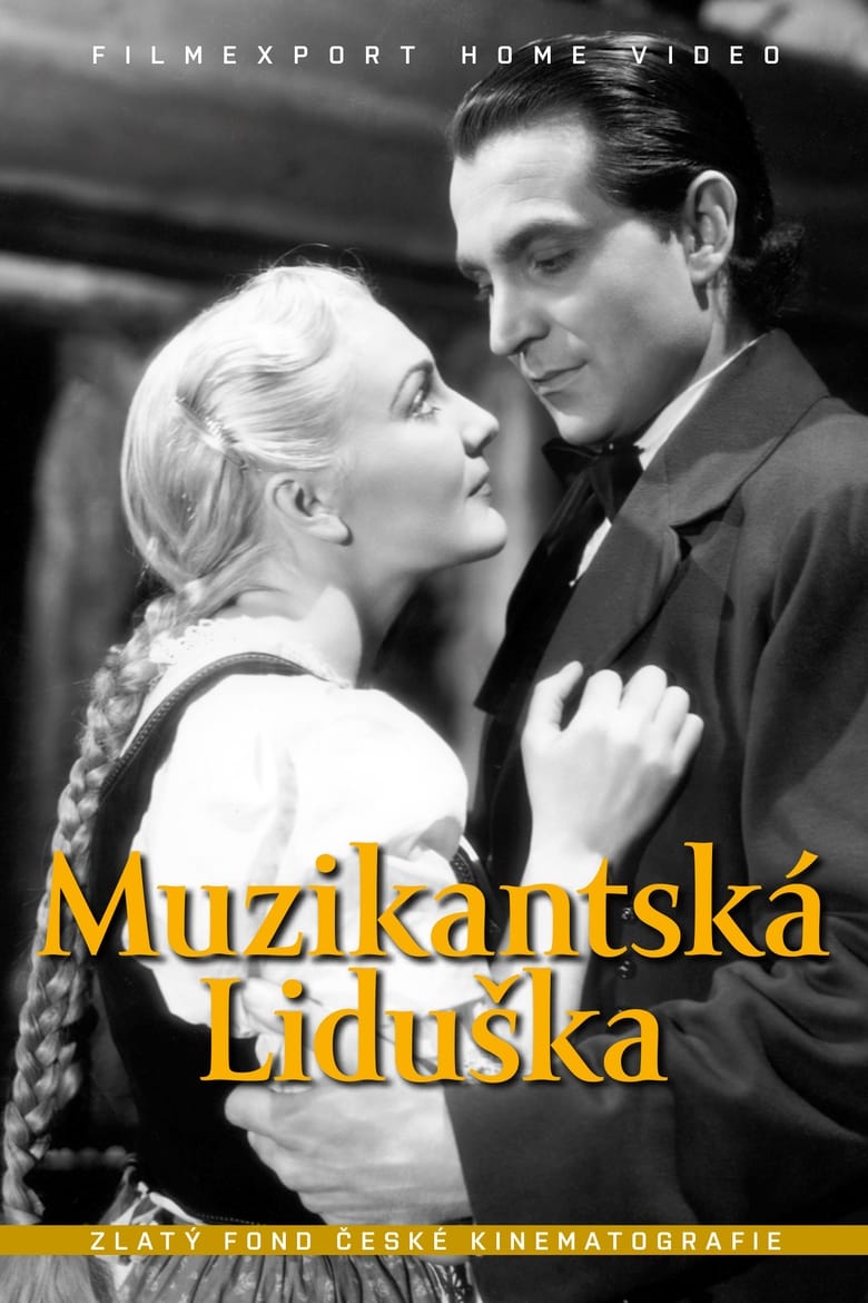 Plakát pro film “Muzikantská Liduška”