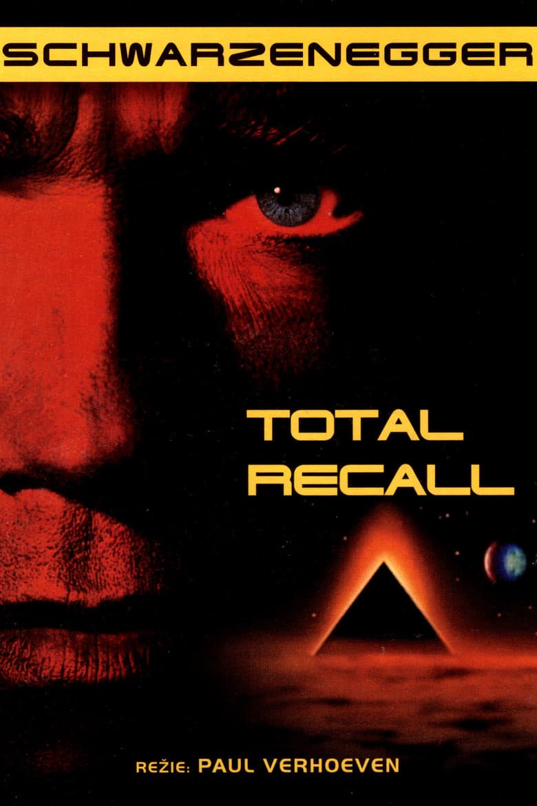 Plakát pro film “Total Recall”