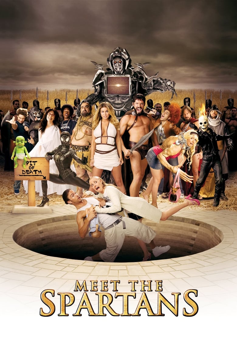 Plakát pro film “Tohle je Sparta!”