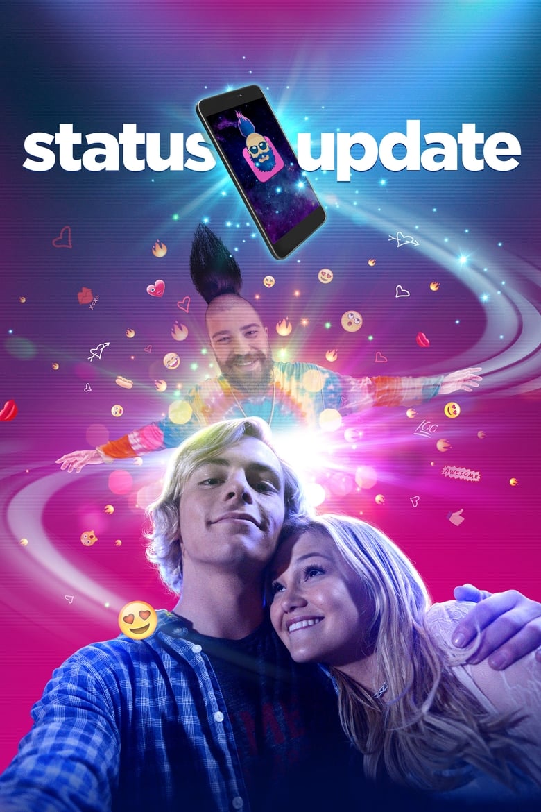 Plakát pro film “Status Update”