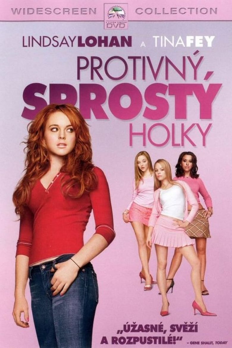 Plakát pro film “Protivný sprostý holky”