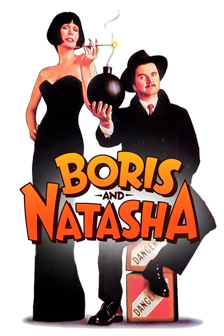 plakát Film Boris a Nataša