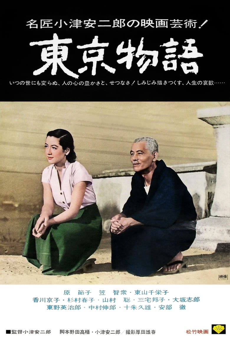 Plakát pro film “Příběh z Tokia”