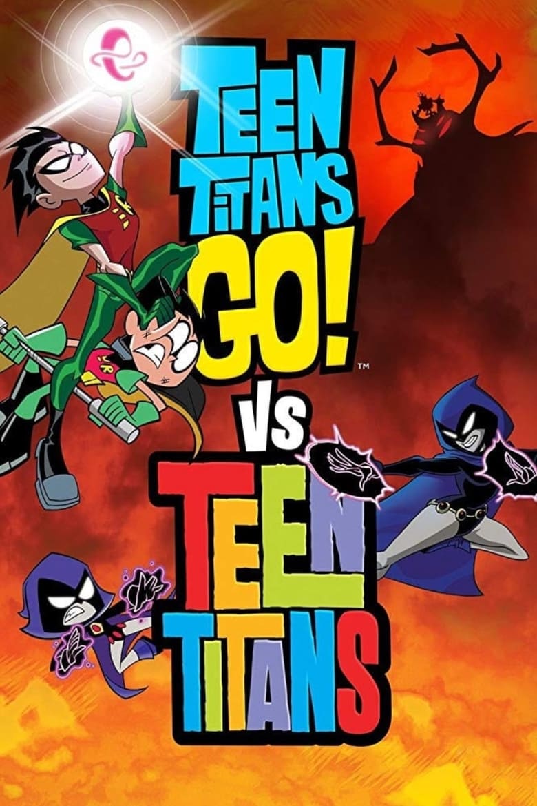 Plakát pro film “Teen Titans Go! Vs. Teen Titans”