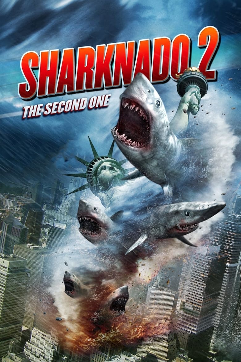 plakát Film Sharknado 2