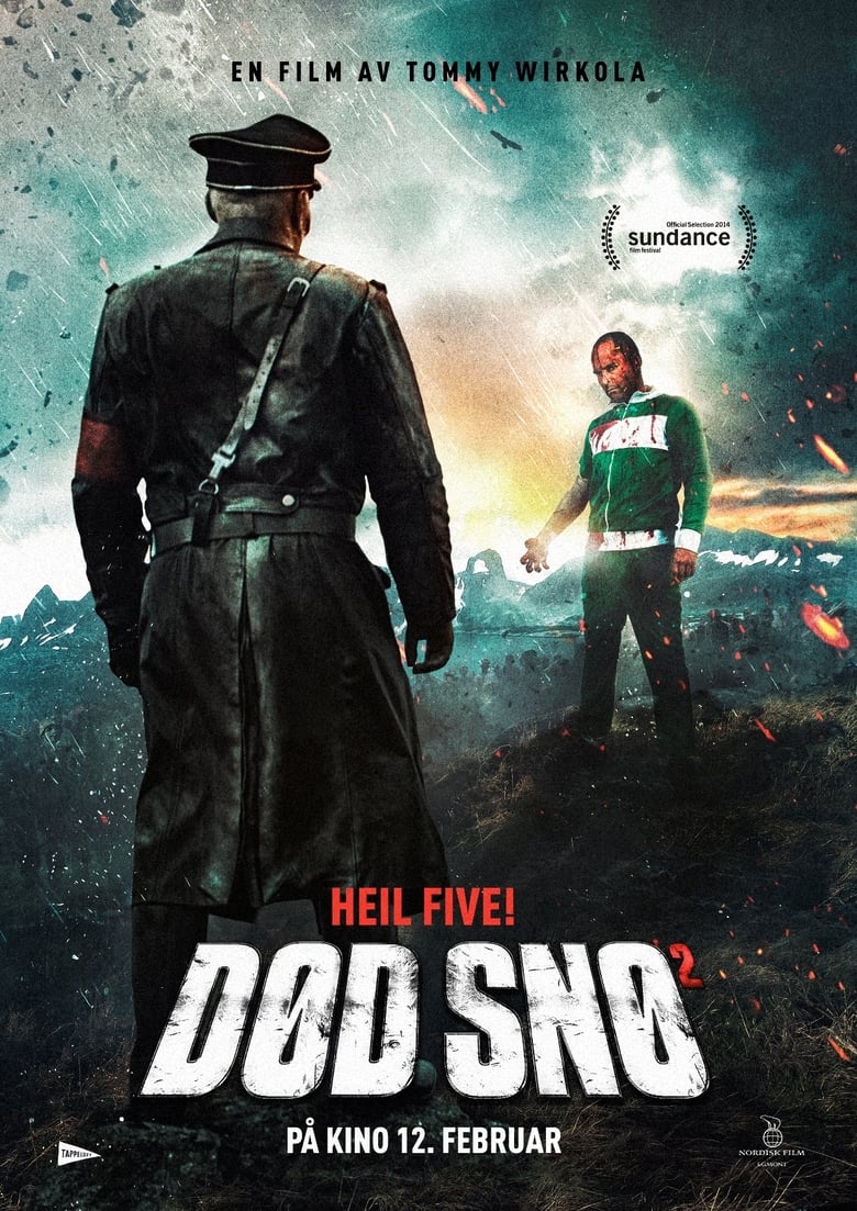 Plakát pro film “Mrtvý sníh 2: Rudý vs. Mrtvý”