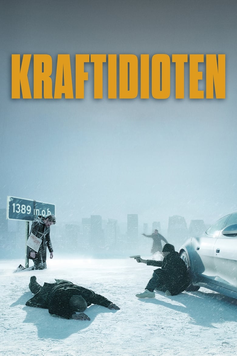 plakát Film Boj sněžného pluhu s mafií