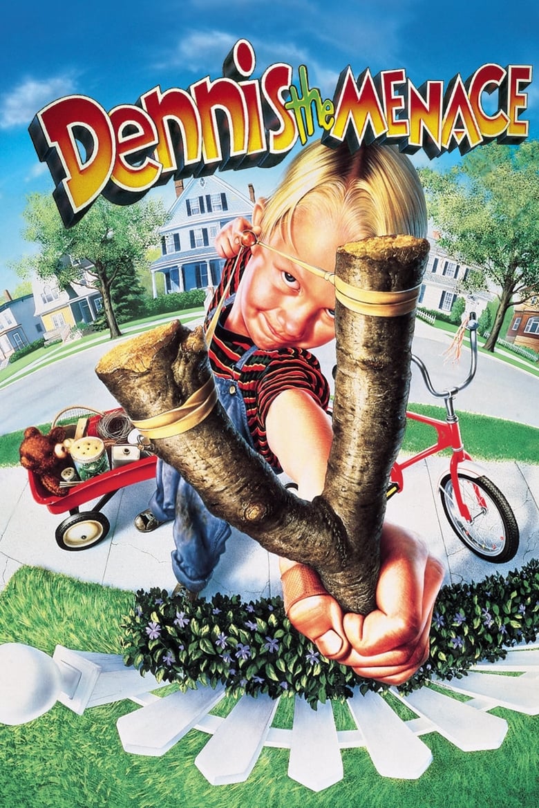 plakát Film Dennis – postrach okolí