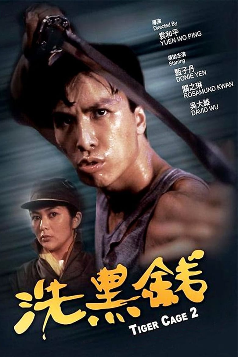 Plakát pro film “Tygří klec 2”