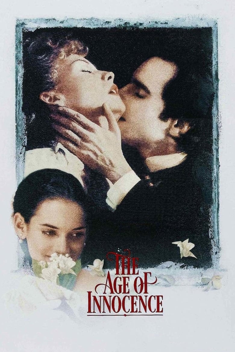 Plakát pro film “Věk nevinnosti”