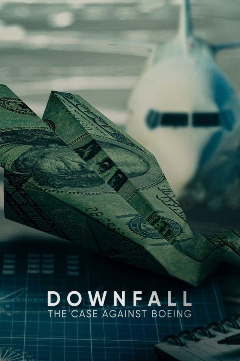 Plakát pro film “Pád: Kauza Boeing”