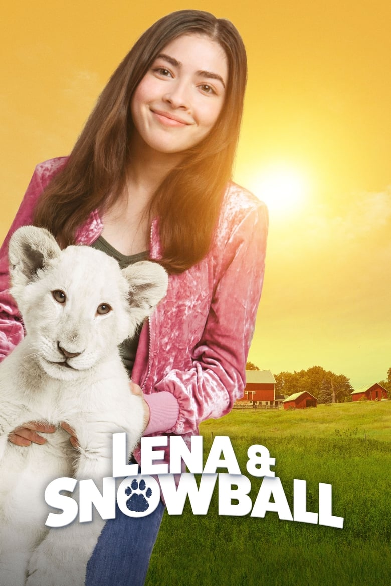 Plakát pro film “Lena a Sněhová koule”
