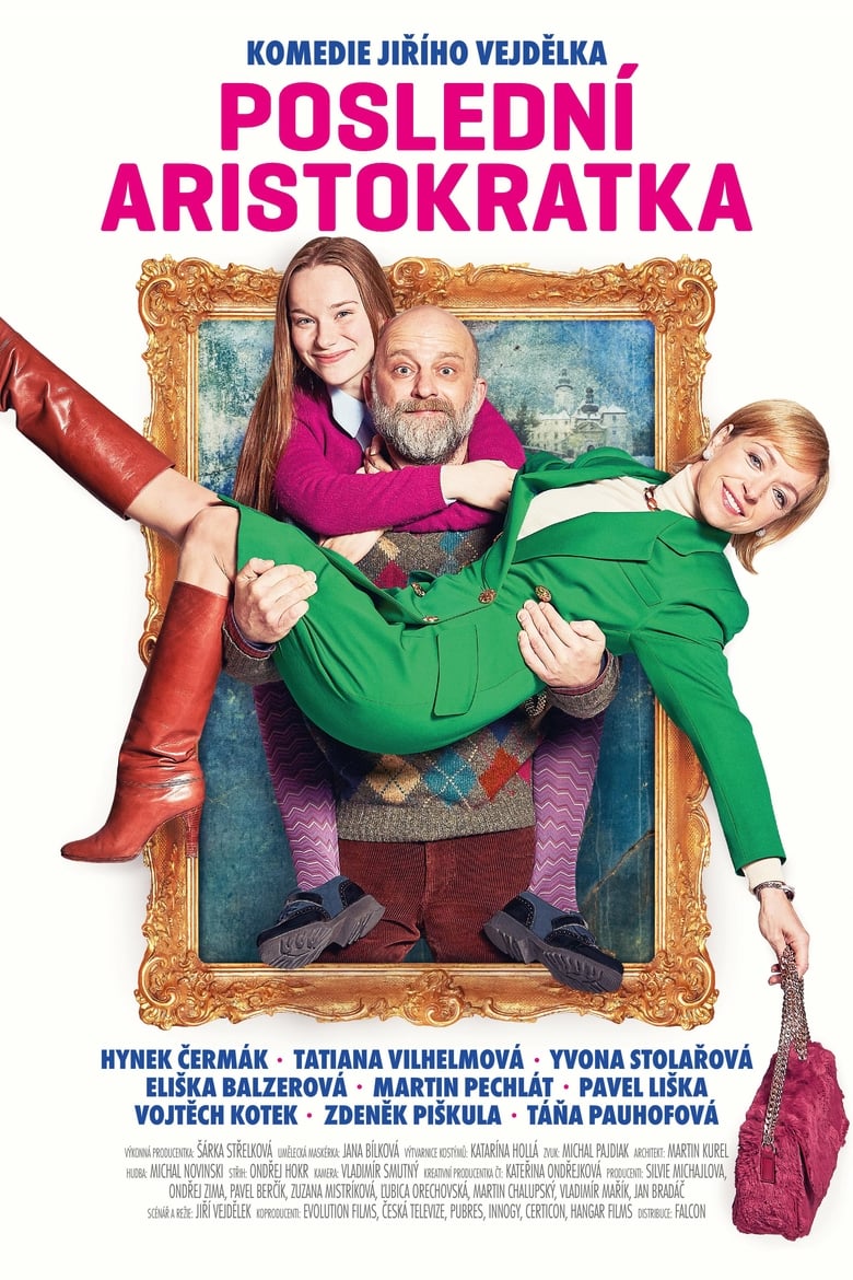 Plakát pro film “Poslední aristokratka”