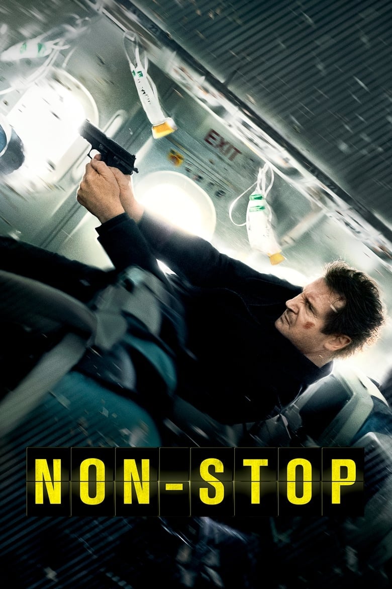 Plakát pro film “NON-STOP”