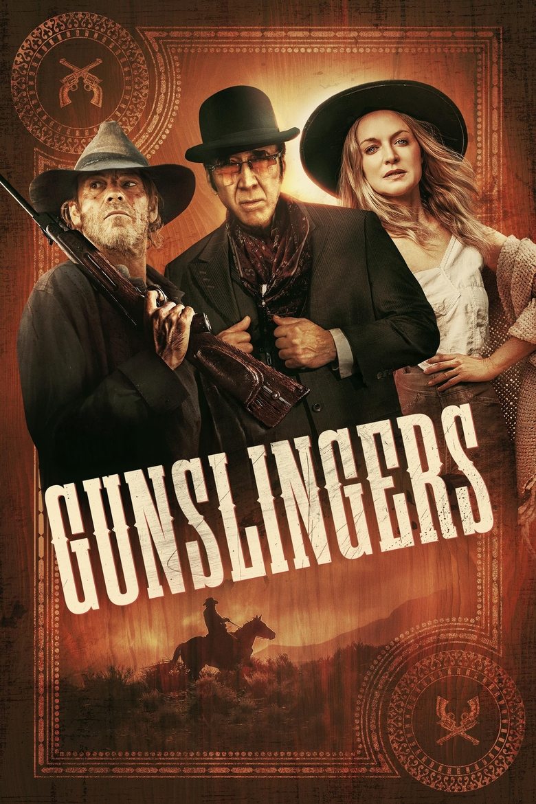 Plakát pro film “Gunslingers”