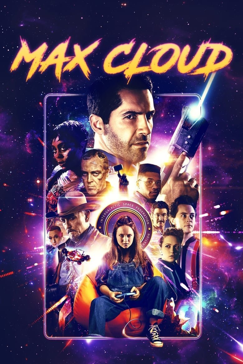 Plakát pro film “Kosmická odysea Maxe Clouda”