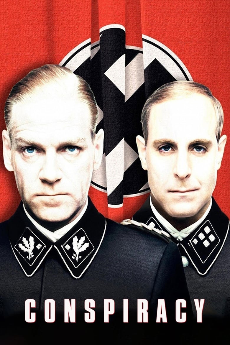 Plakát pro film “Konference ve Wannsee”