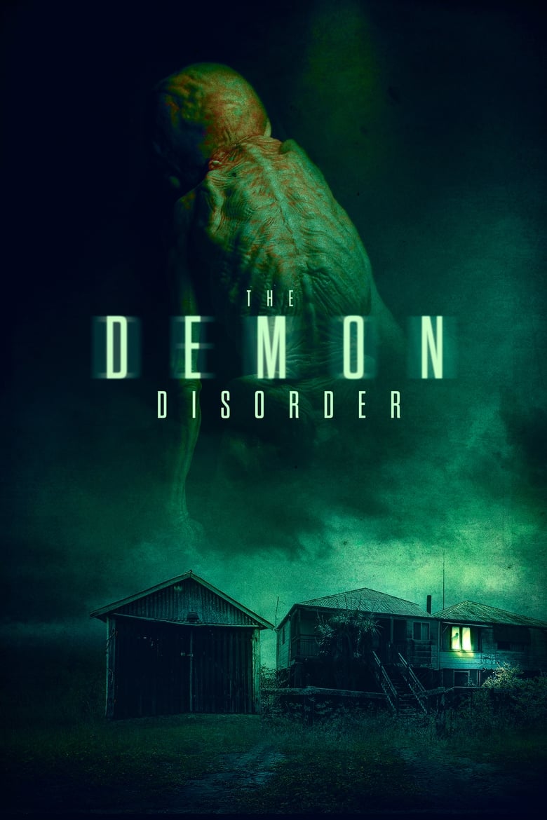 plakát Film The Demon Disorder