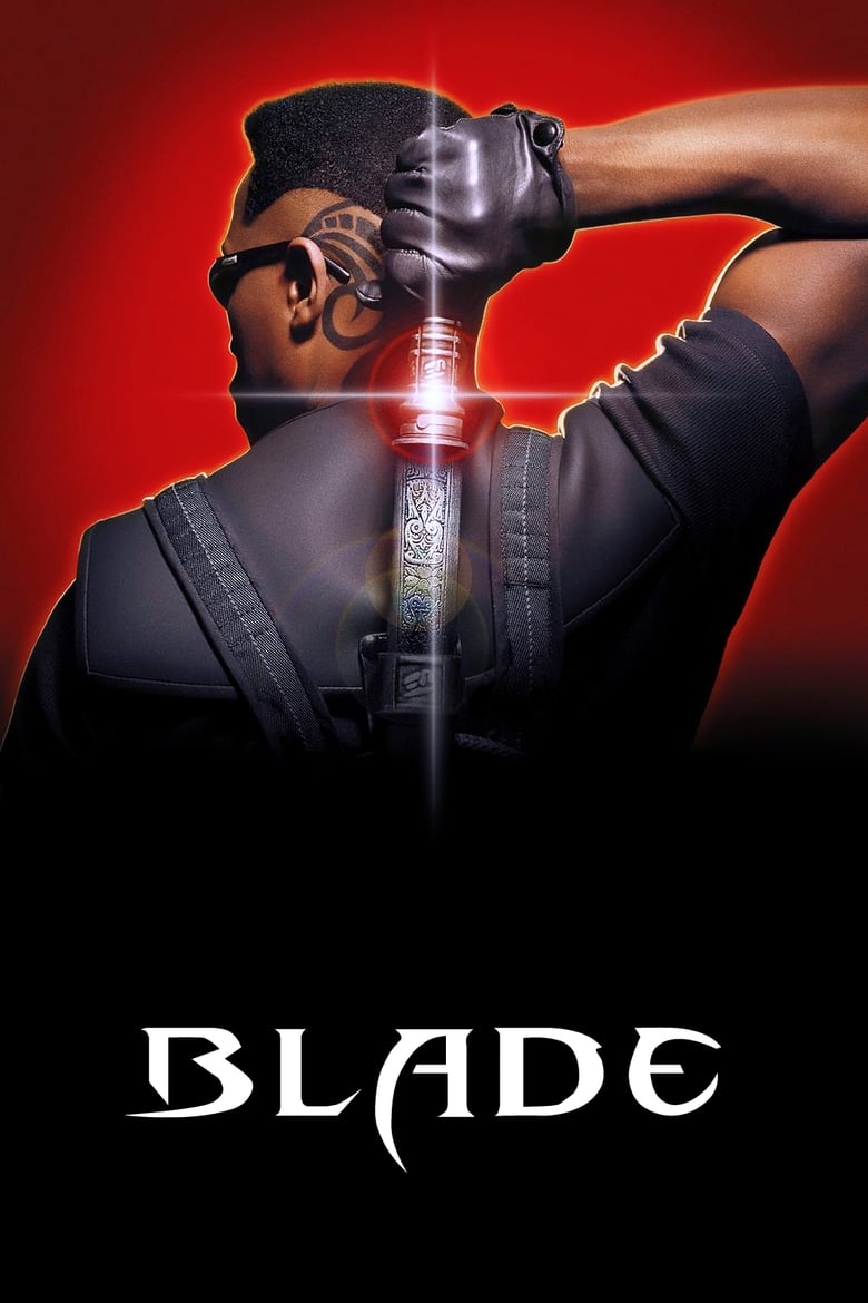 Plakát pro film “Blade”