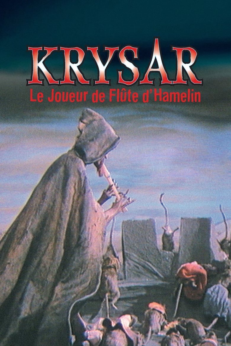 Plakát pro film “Krysař”