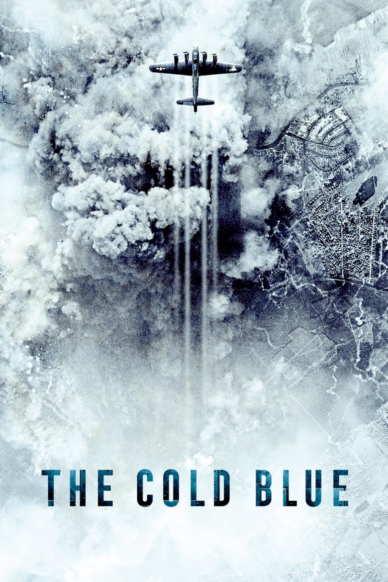 Plakát pro film “Vražedná modř”