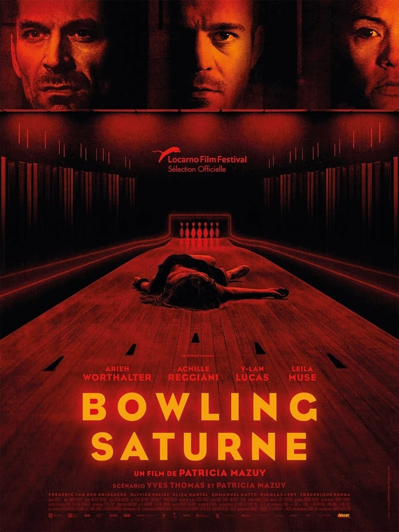 Plakát pro film “Bowling Saturn”