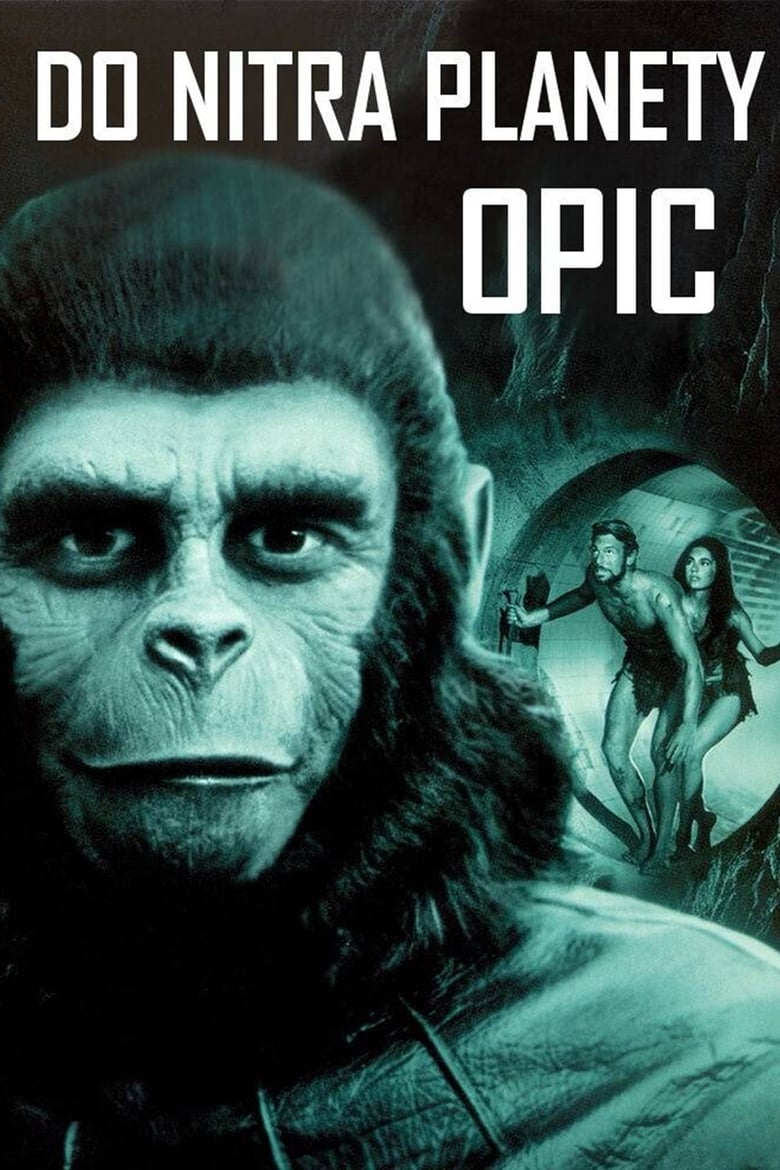 plakát Film Do nitra Planety opic