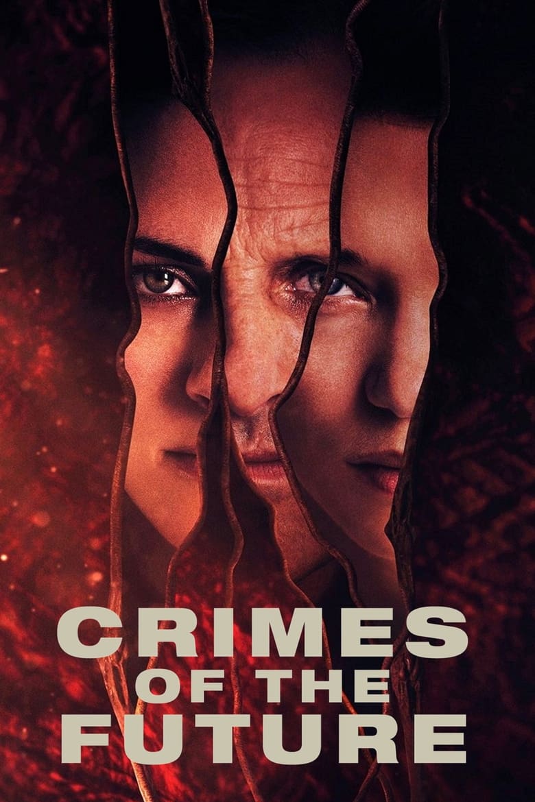 Plakát pro film “Zločiny budoucnosti”