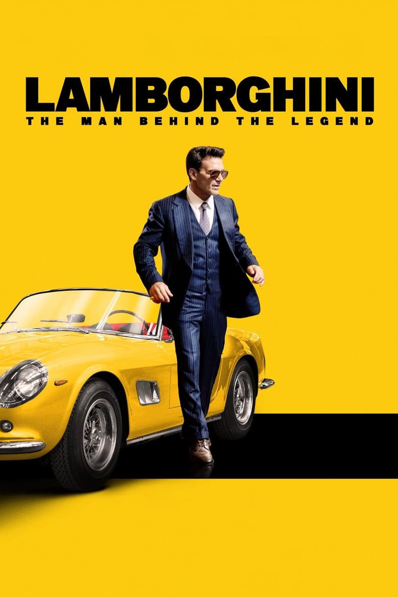 Plakát pro film “Legenda jménem Lamborghini”