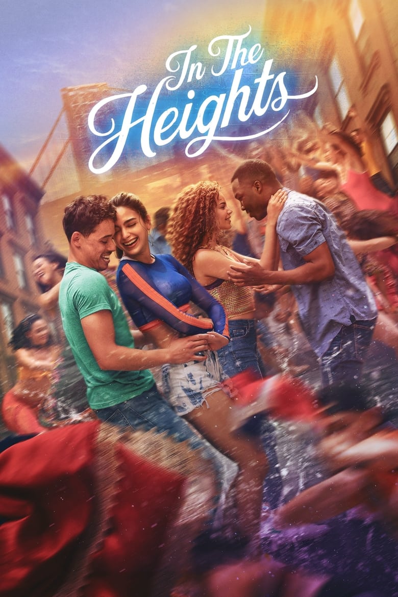 Plakát pro film “Život v Heights”