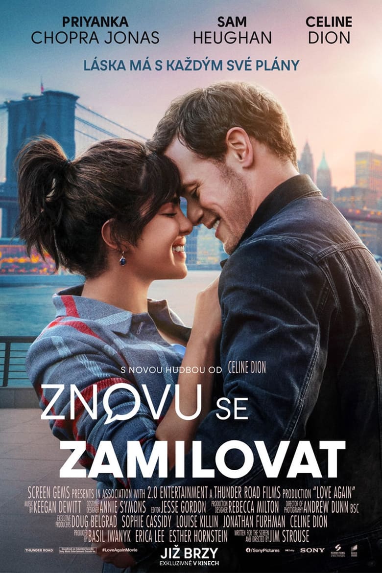 Plakát pro film “Znovu se zamilovat”
