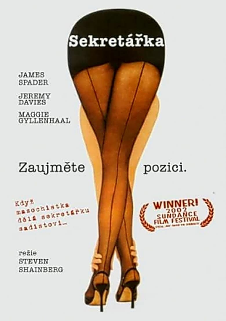 Plakát pro film “Sekretářka”