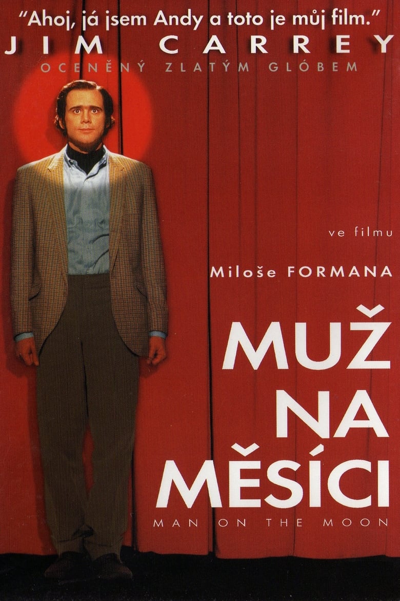 Plakát pro film “Muž na Měsíci”