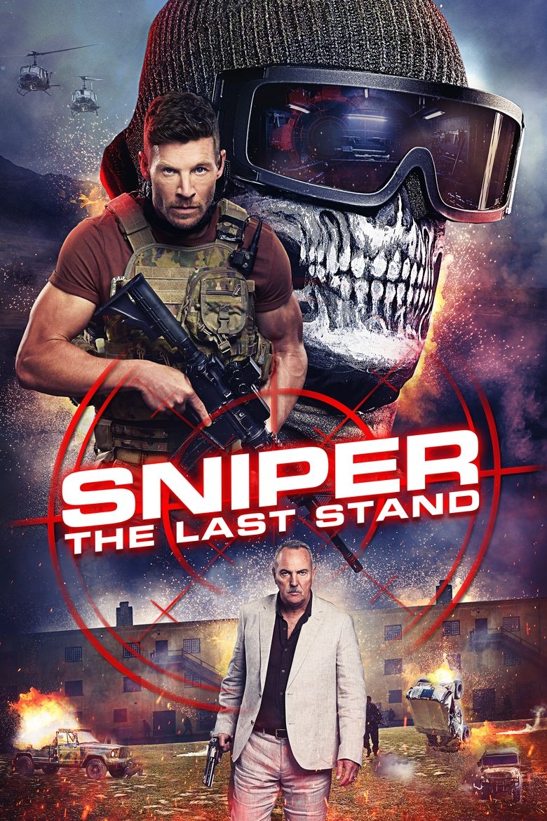 Plakát pro film “Sniper: The Last Stand”