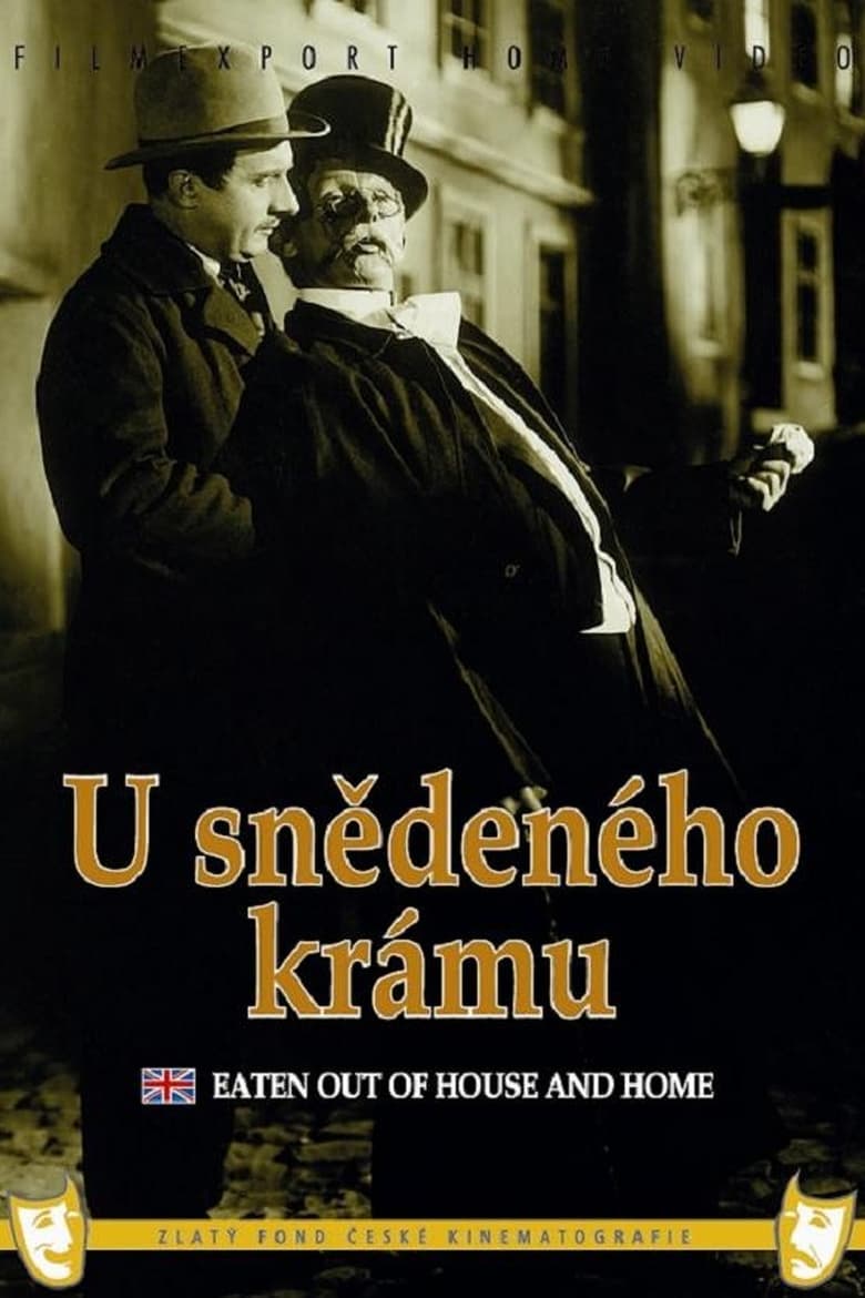 plakát Film U snědeného krámu