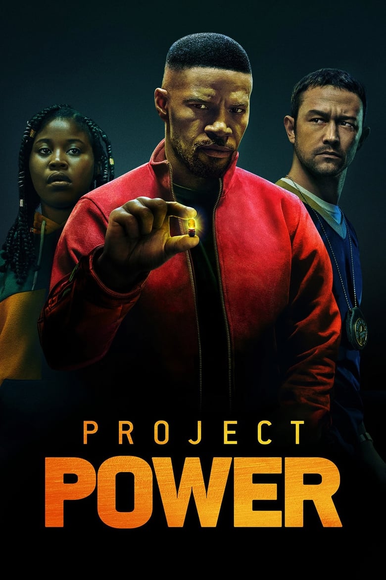 Plakát pro film “Projekt Power”